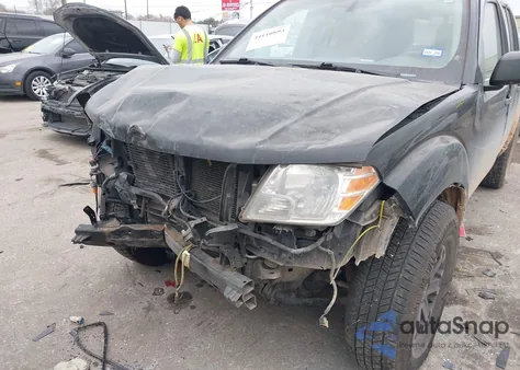 2019 Nissan Frontier Pro-4X z USA, uszkodzony, nr VIN 1N6DD0EV1KN771077